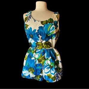 60s vintage Paradise Hawaii romper